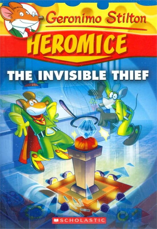 ปกหนังสือ GS HEROMICE 5 INVISIBLE THIEF