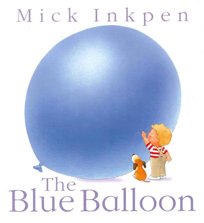 ปกหนังสือ The blue balloon