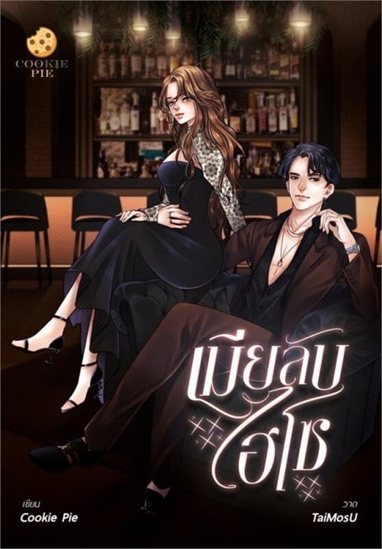 ปกหนังสือ เมียลับไฮโซ