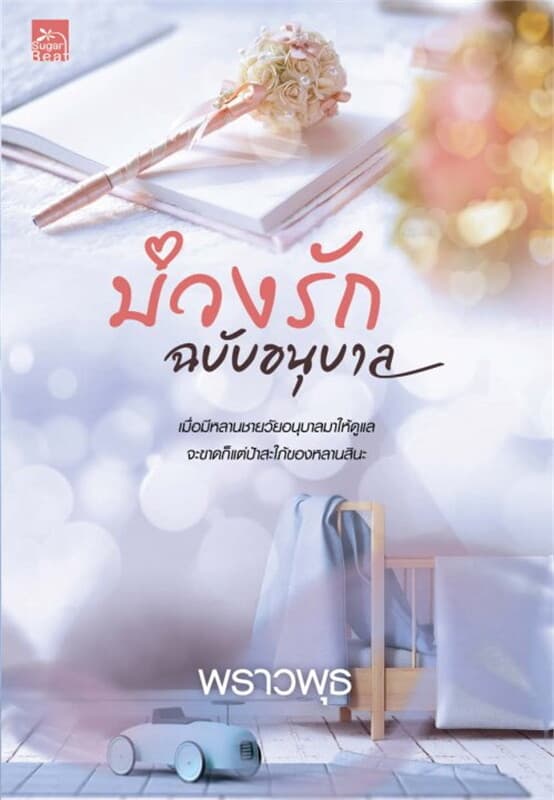 ปกหนังสือ บ่วงรักฉบับอนุบาล