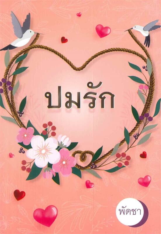ปกหนังสือ ปมรัก