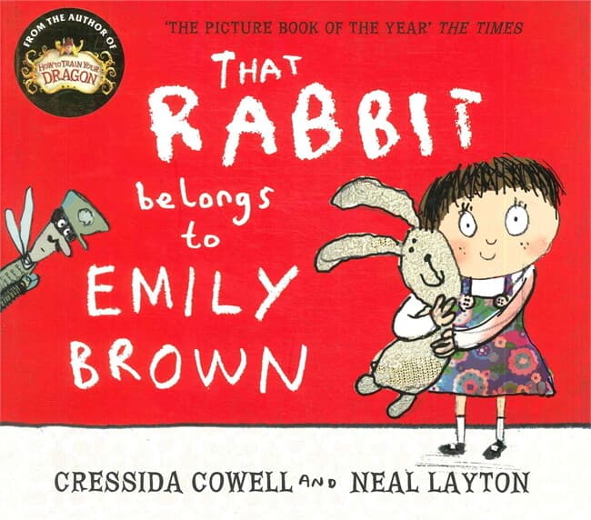 ปกหนังสือ That Rabbit Belongs To Emily Brown