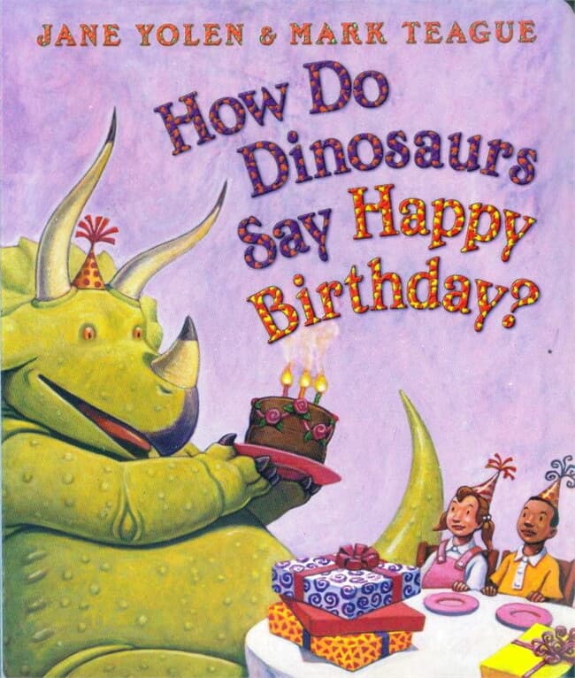 ปกหนังสือ Say Happy Birthday?