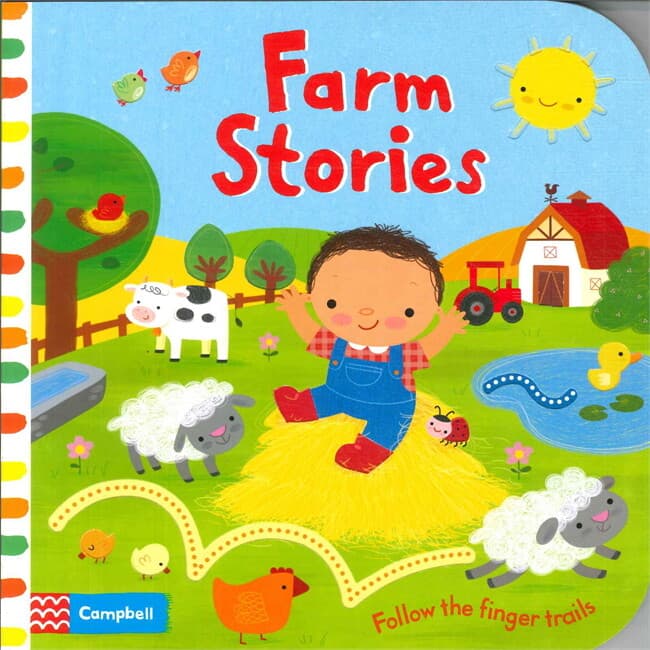 ปกหนังสือ Farm Stories (Follow the Finger Trails)