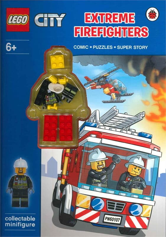 ปกหนังสือ LEGO City: Extreme Fire Fighters