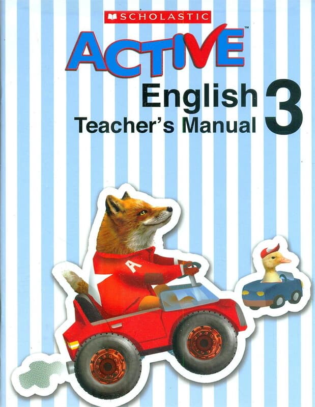 ปกหนังสือ SAE Teacher's Manual 3 (Int'l Edition)