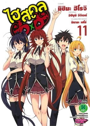 ปกหนังสือ ไฮสคูล DxD เล่ม 11 (จบ)