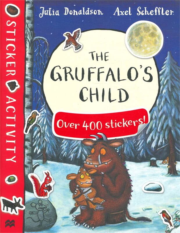 ปกหนังสือ The Gruffalo's Child Sticker Book