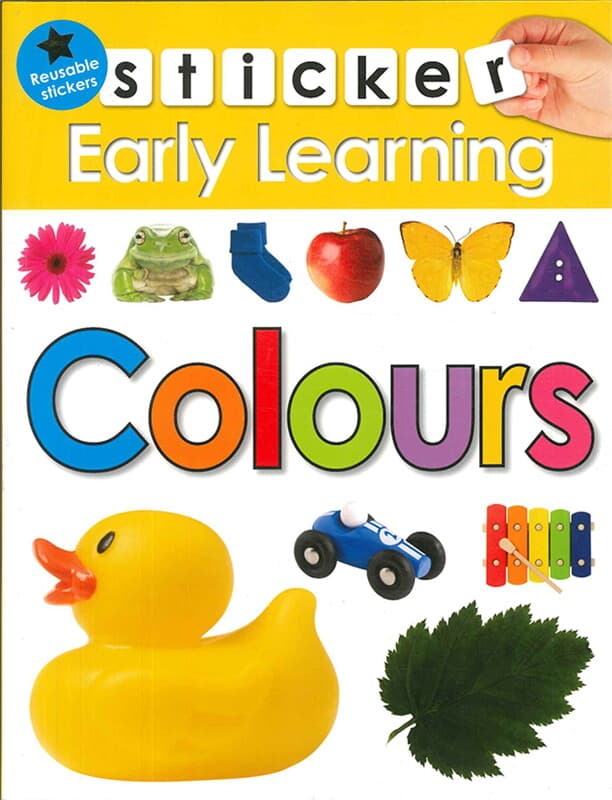 ปกหนังสือ Colours