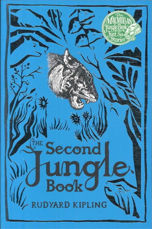 ปกหนังสือ The Second Jungle Book