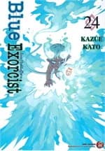 ปกหนังสือ Blue Exorcist เล่ม 24