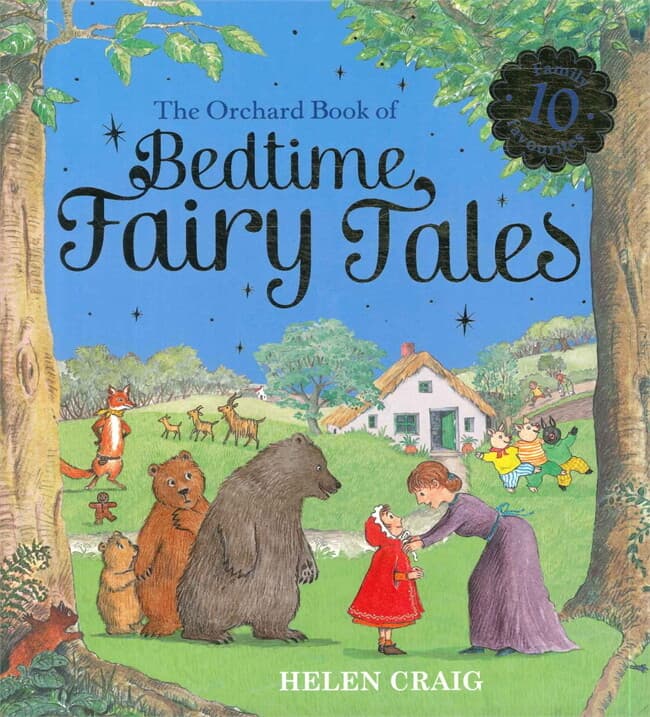 ปกหนังสือ Bedtime Fairy Tales