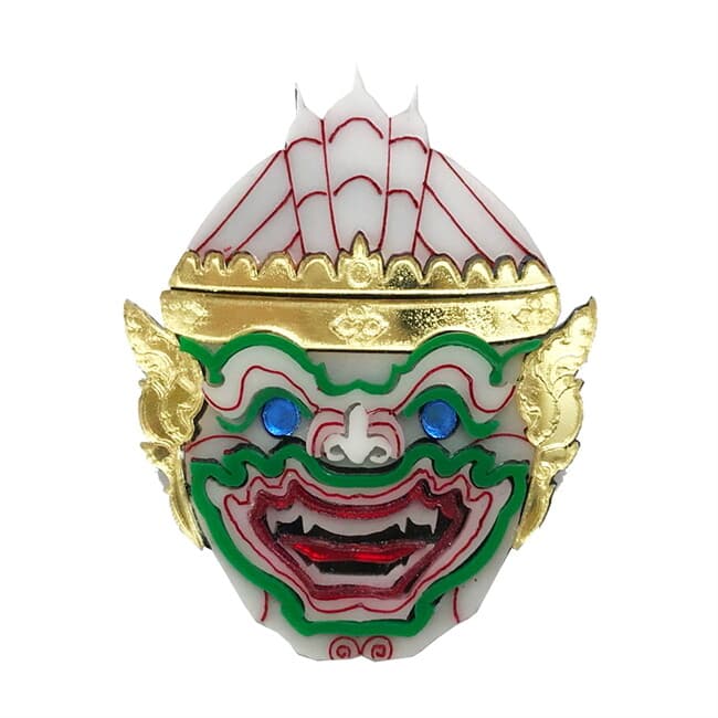 ปกหนังสือ Brooch Hanuman