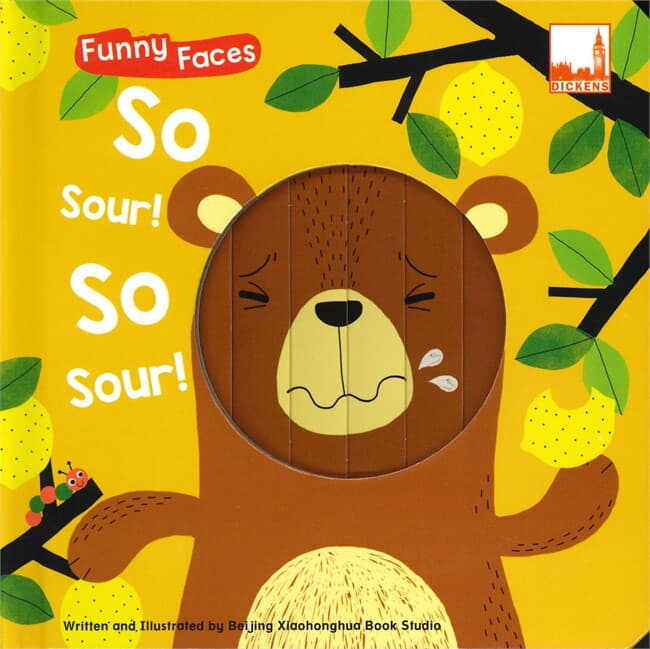 ปกหนังสือ Funny Faces - So Sour! So Sour!