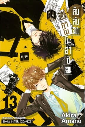 ปกหนังสือ สืบลับฉบับคาโมโนะฮาชิ รอน เล่ม 13