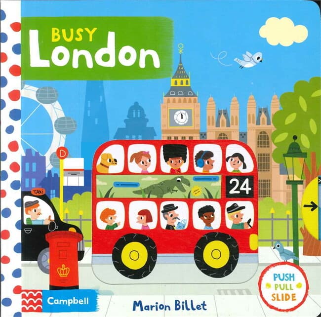 ปกหนังสือ Busy London