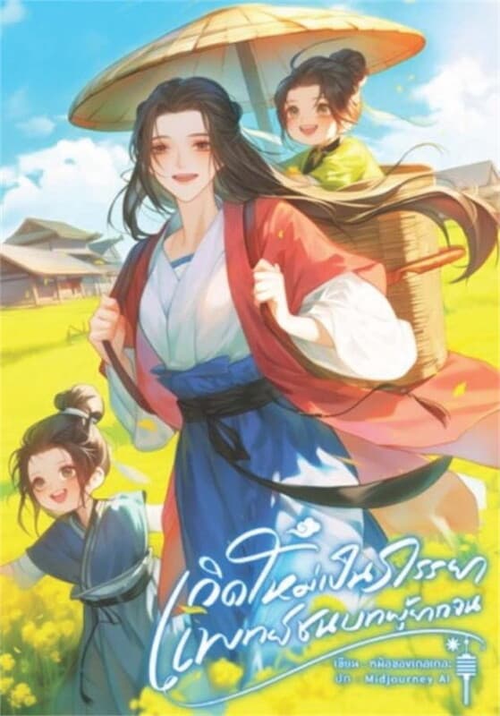 ปกหนังสือ เกิดใหม่เป็นภรรยาแพทย์ชนบทผู้ยากจน