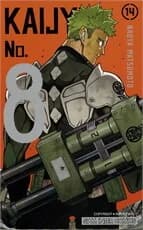 ปกหนังสือ KAIJYU No.8 เล่ม 14