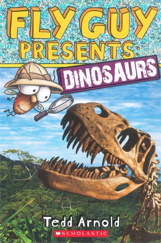 ปกหนังสือ FLY GUY PRESENTS: DINOSAURS