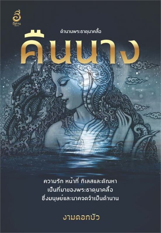 ปกหนังสือ คืนนาง