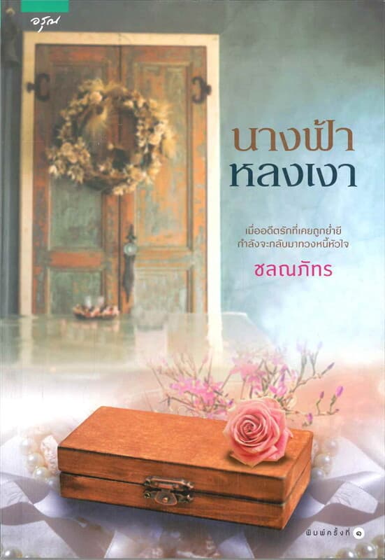 ปกหนังสือ นางฟ้าหลงเงา