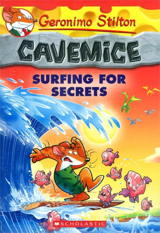 ปกหนังสือ GS CAVEMICE 8 SURFING FOR SECRETS