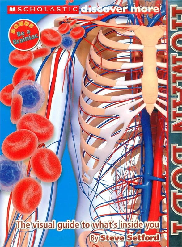 ปกหนังสือ SCHOLASTIC DISCOVER MORE: HUMAN BODY