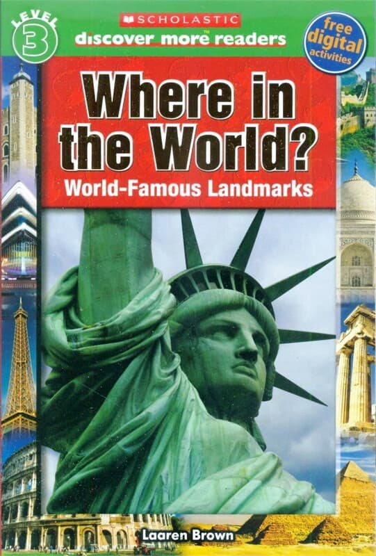 ปกหนังสือ SCHOLASTIC LVL 3 WHERE IN THE WORLD?
