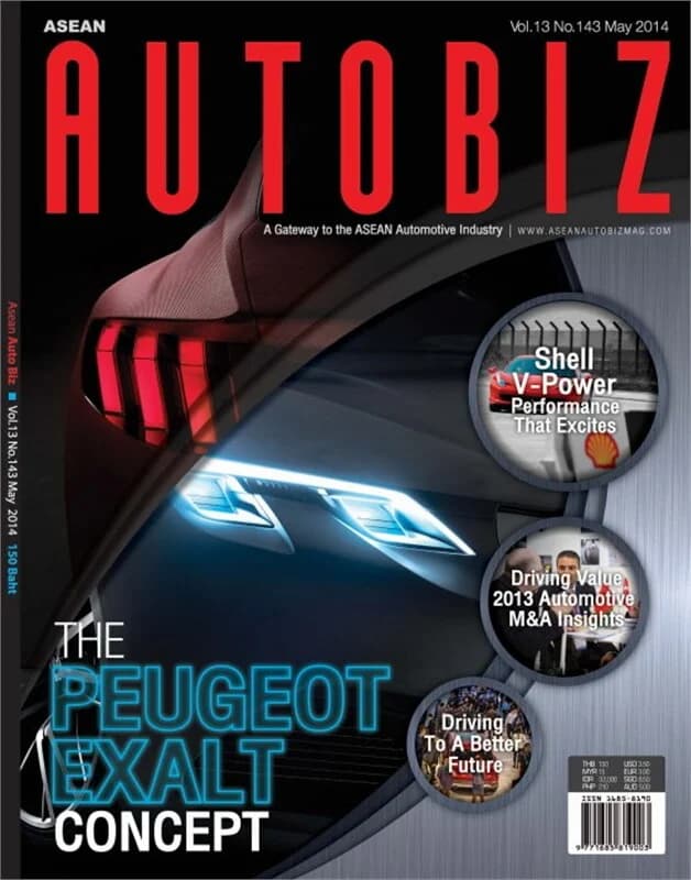 ปกหนังสือ Asian Autobiz ฉ.143 พ.ค 57