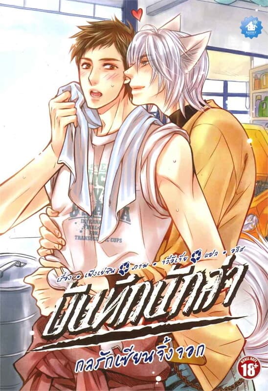 ปกหนังสือ บันทึกนักล่า : กลรักเซียนจิ้งจอก BL