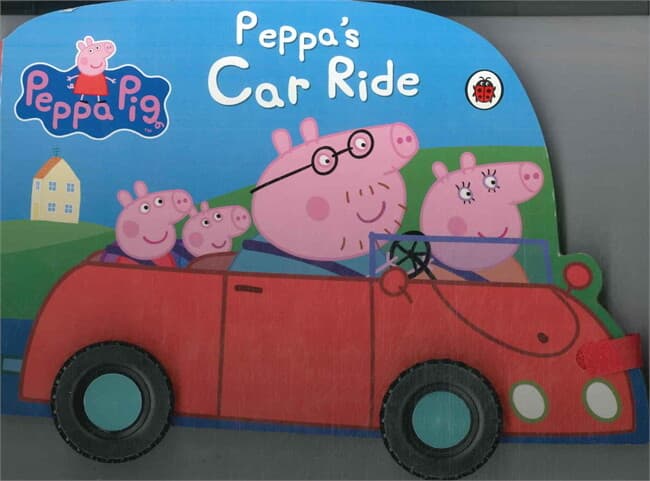 ปกหนังสือ Peppa Pig: Peppa's Car Ride