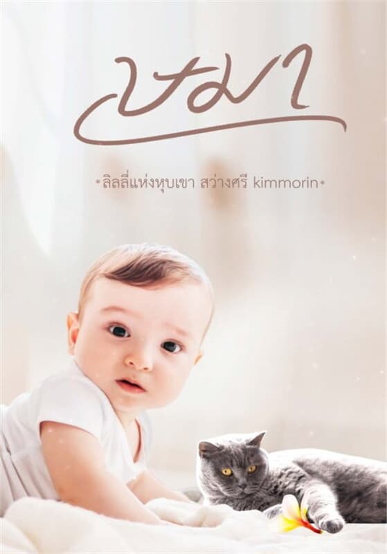 ปกหนังสือ ษมา
