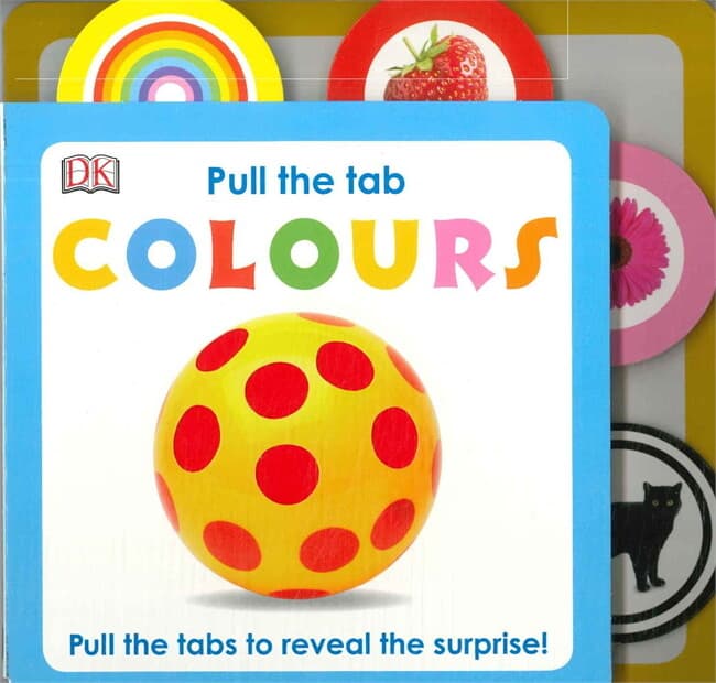 ปกหนังสือ Pull The Tab Colours