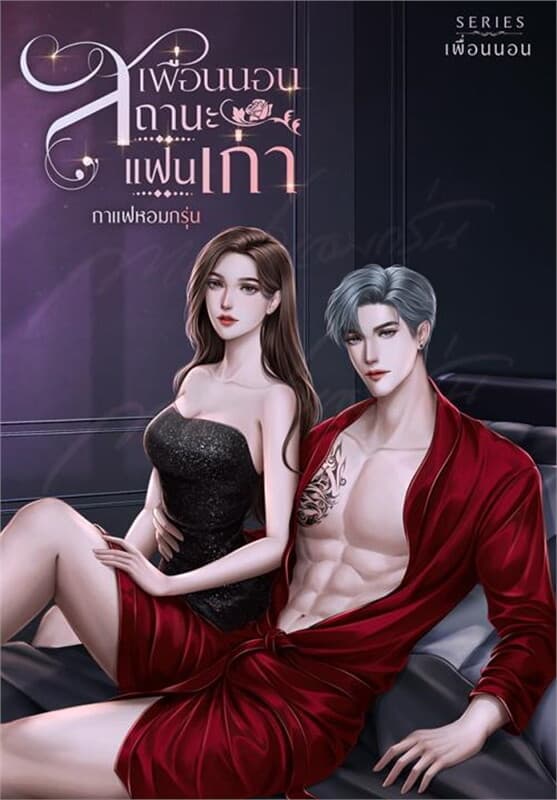 ปกหนังสือ เพื่อนนอนสถานะแฟนเก่า