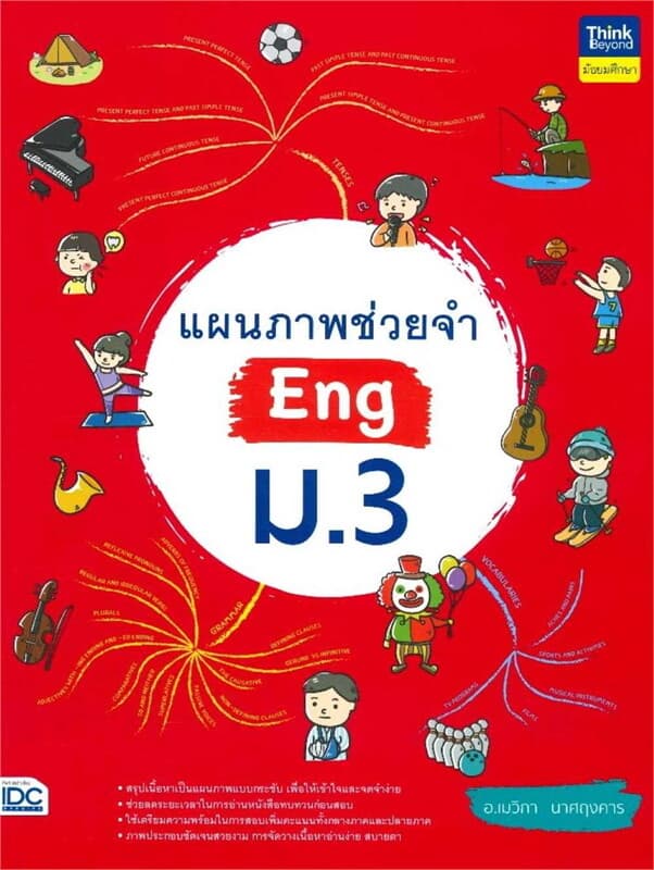 ปกหนังสือ แผนภาพช่วยจำ Eng ม.3