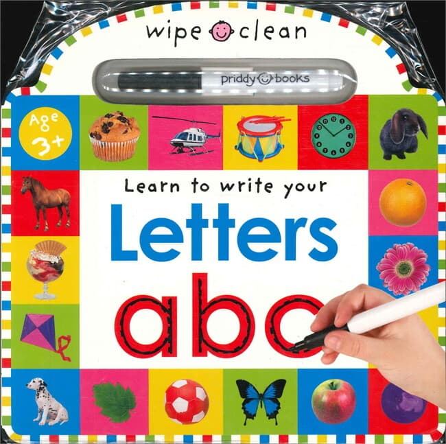 ปกหนังสือ Wipe Clean Learning: Letters