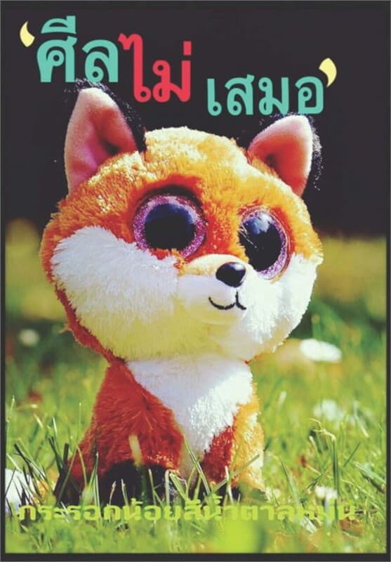 ปกหนังสือ ศีลไม่เสมอ