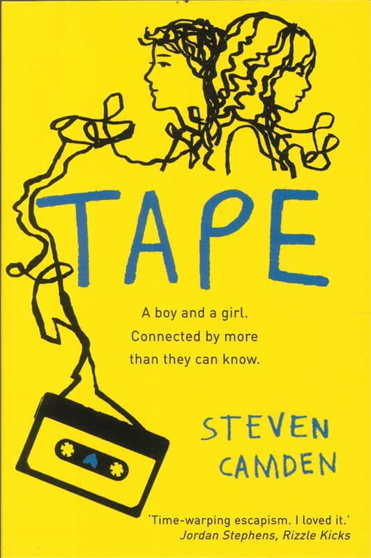 ปกหนังสือ Tape
