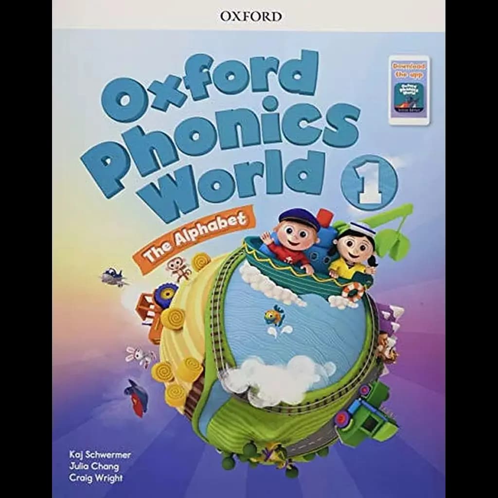 ปกหนังสือ New Oxford Phonics World 1 : Student's Book (P)