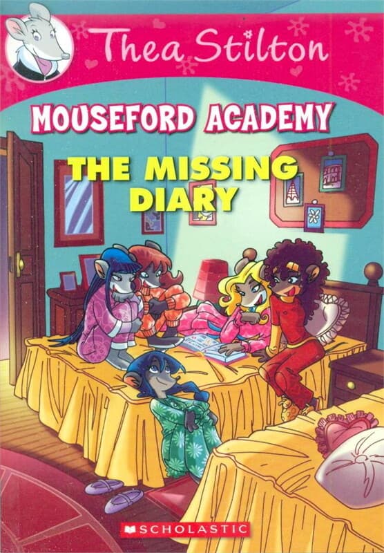 ปกหนังสือ TS MOUSEFORD ACADEMY 2 THE MISSING DIARY