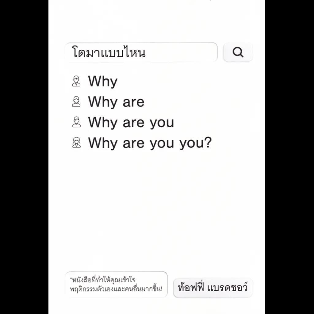 ปกหนังสือ โตมาแบบไหน