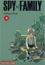 ปกหนังสือ SPY x FAMILY เล่ม 10