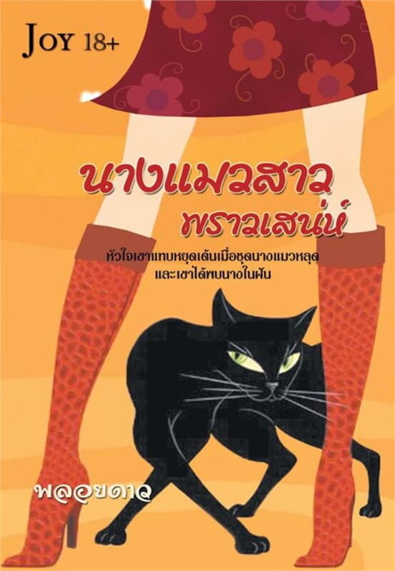ปกหนังสือ นางแมวสาวพราวเสน่ห์