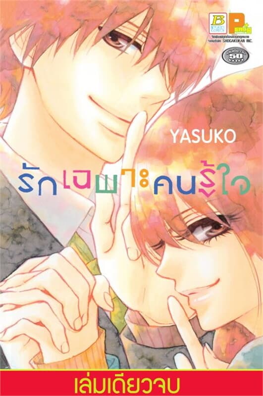 ปกหนังสือ รักเฉพาะคนรู้ใจ (เล่มเดียวจบ)
