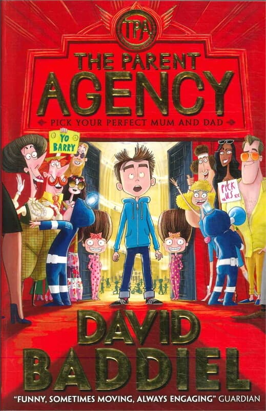 ปกหนังสือ The Parent Agency