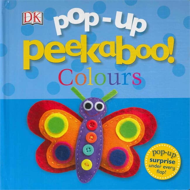 ปกหนังสือ POP-UP PEEKABOO! COLOURS