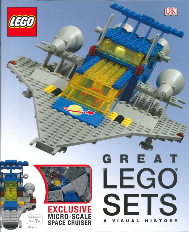 ปกหนังสือ Lego Great Lego Sets