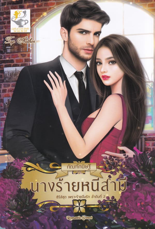 ปกหนังสือ นางร้ายหนีสามี