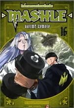 ปกหนังสือ MASHLE ศึกโลกเวทมนตร์คนพลังกล้าม เล่ม 16