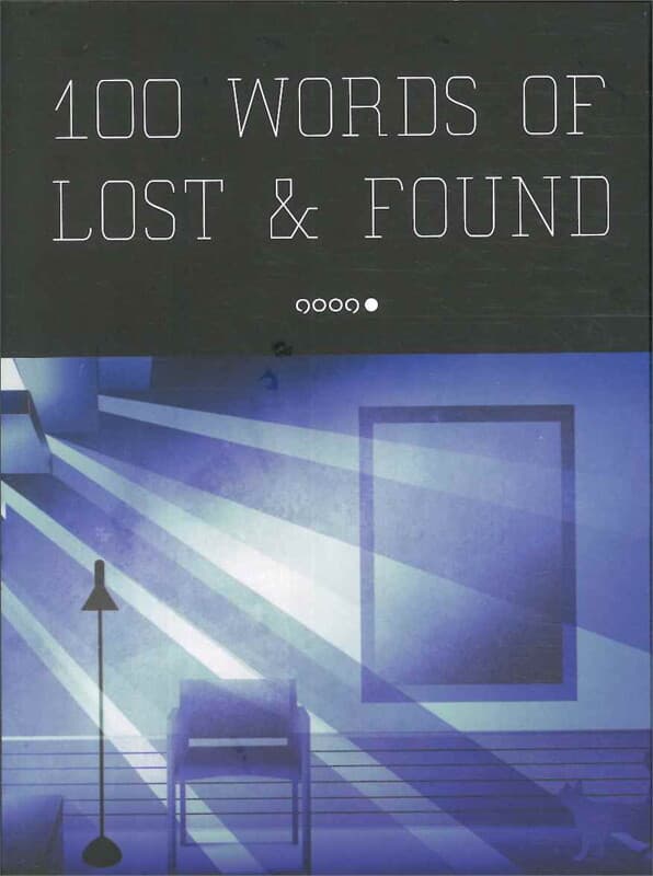 ปกหนังสือ 100 Words of LOST & FOUND (แข็ง)